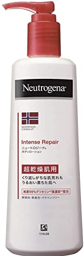 Neutrogena(ニュートロジーナ) ボディエマルジョン 超乾燥肌用 ボディローションの取扱説明書